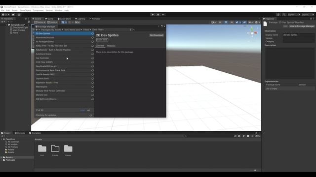 Управление игроком в Unity 3d БЕЗ СКРИПТА | Player control in Unity 3d WITHOUT a SCRIPT смотреть онлайн