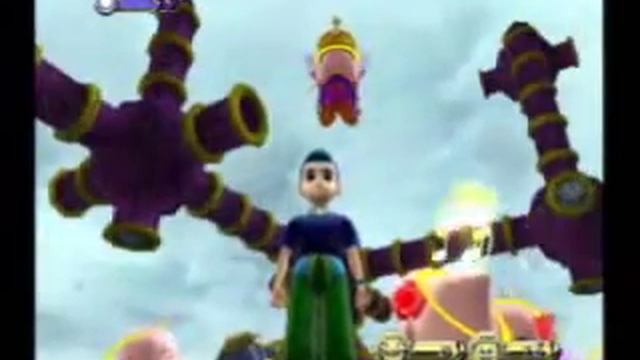 Super Pian / King Pian - NiGHTS: Journey of Dreams (Wii) смотреть онлайн