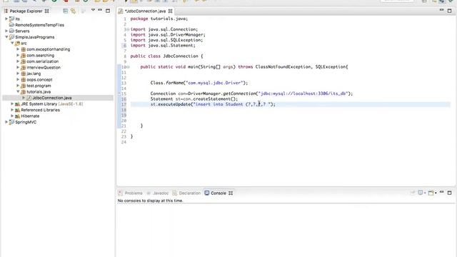 Example to Connect Java Application with MySql database| JDBC Tutorials for Beginner | Simplest Way смотреть онлайн