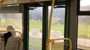 Экспериментальный ЛиАЗ-5292.22-01 с прислонно-сдвижными дверями | LiAZ-5292.22-01