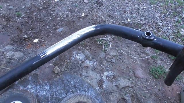 подготовка к сварке рамы мотоцикла Минск смотреть онлайн