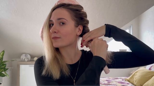 Кудри БЕЗ ПЛОЙКИ! Как накрутить волосы на мягкие бигуди! смотреть онлайн