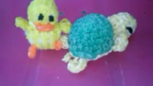 Резиновая уточка из резинок обзор