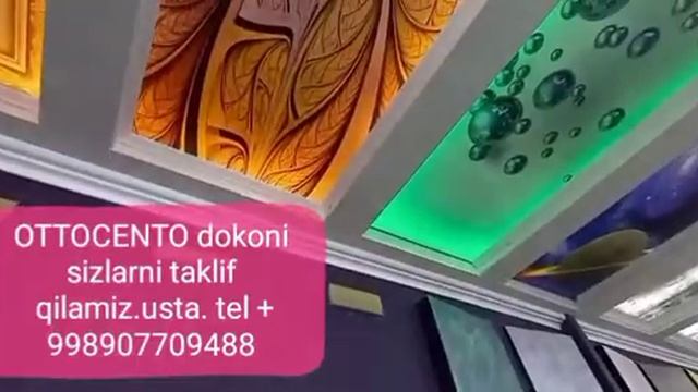 Ottocento ишлари ва яангликлари ва АНДИЖОН УСТАЛАРИ смотреть онлайн