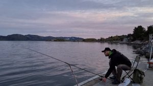 Наконец то Погода, КАМБАЛА клюёт ОТЛИЧНО! РЫБАЛКА УДАЛАСЬ! Рыбалка в Норвегии. Норвегия. Рыбалка.