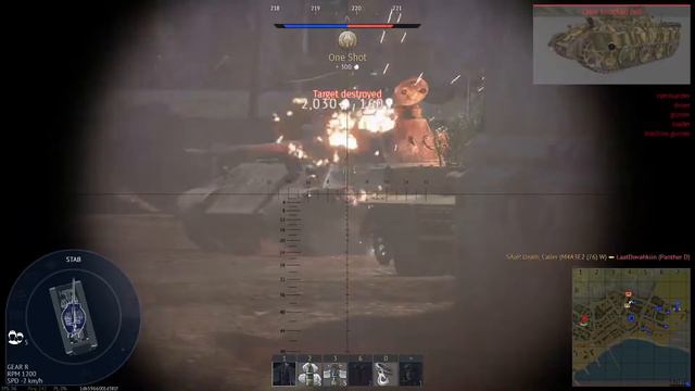 Absolute Massacre of Enemy Team - M4A3E2 (76) W Jumbo (War Thunder) смотреть онлайн