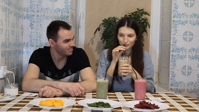 Латте зі смаком гарбуза,шпинату та буряка (Експеримент №1) смотреть онлайн