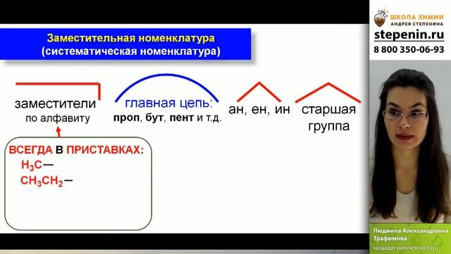 01. (В-У) Do you speak IUPAC, или Как назвать органические соединения смотреть онлайн