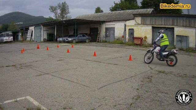 Обучение вождению мотоцикла: мотошкола 