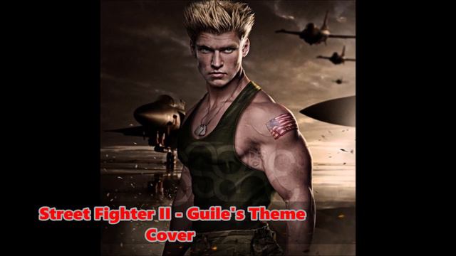 Street Fighter II - Guile's Theme (Cover) смотреть онлайн