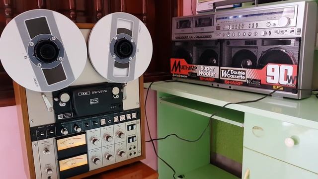 Akai GX 400D Pro & Sharp GF 777 смотреть онлайн