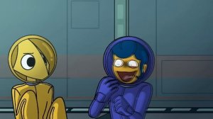 imposter on ship ( multiverse games in among us ) series animation // vs imposter