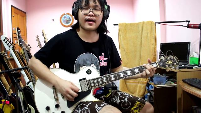 แป๊ะ Syndrom - Test Sound Epiphone Les Paul Custom смотреть онлайн