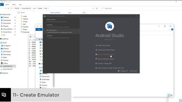 How to Setup Flutter in VS Code | Flutter with Nullsafety | Easy Peasy | #usmanisofficial смотреть онлайн