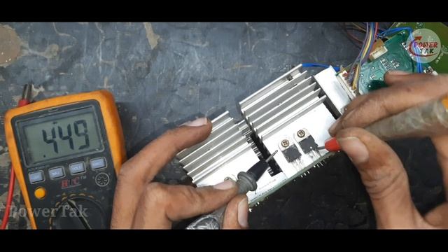 Amaron inverter Overload And Mosfet Drive Problem Solution (PowerTak) смотреть онлайн
