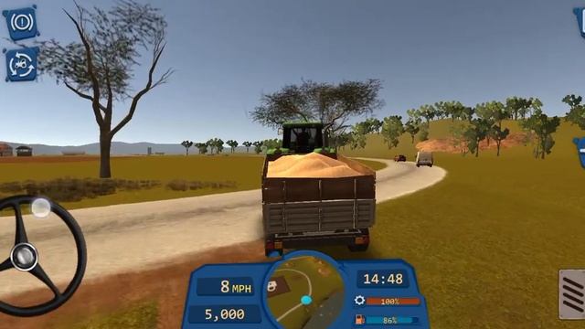 Farm Sim 21 Pro - Tractor Farming Simulator 3D- Android GamePlay смотреть онлайн