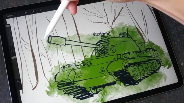 Artist Review: iPad Pro 2020 смотреть онлайн