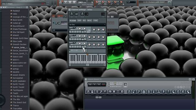 How to make"White Noise" in FL Studio with 3xOsc смотреть онлайн