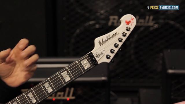 Marzi Montazeri about his Washburn signature смотреть онлайн