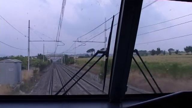 Prato-Chiusi Chianciano Terme Cab-ride E.189.992 FM Parte 4/4