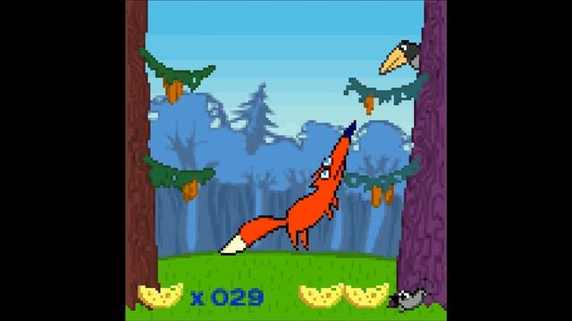 Raven's Cheese JAVA GAME (Samsung Electronics 2004 year) смотреть онлайн