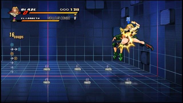 Mr X Nightmare Combos - Streets of Rage 4 смотреть онлайн