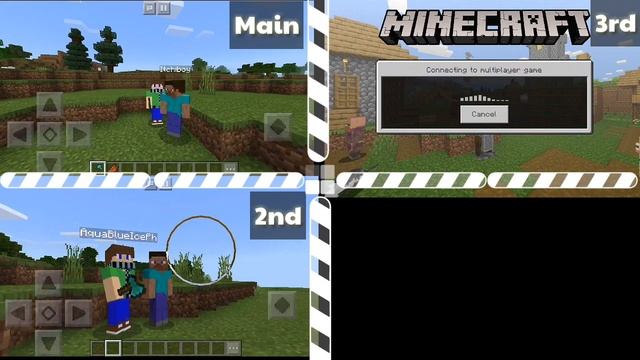 How to play lan multiplayer in Minecraft | Up to 5 player | 1.11.x - 1.12.0.28 смотреть онлайн