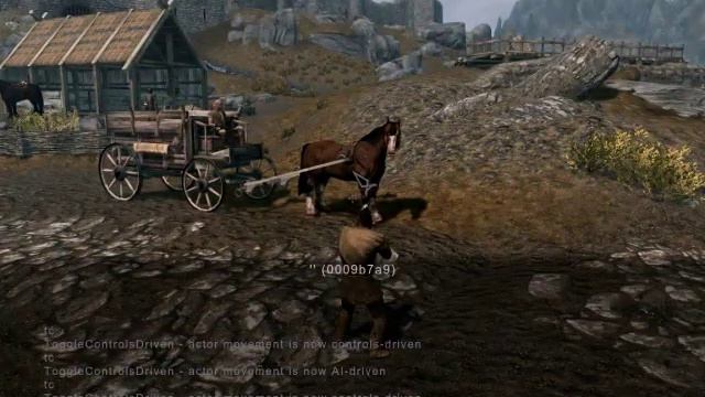 [Skyrim] Playing as a chicken смотреть онлайн