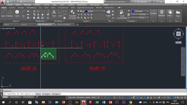 CREER SA PROPRE BIBLIOTEQUE SUR AUTOCAD смотреть онлайн