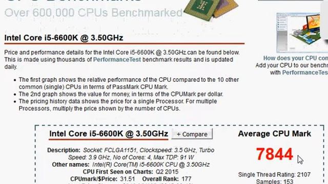 i5-4670K vs i5-6600K смотреть онлайн