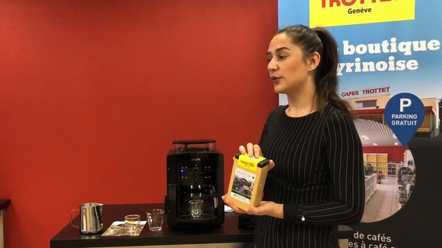 KRUPS KAFFEEVOLLAUTOMAT EA8108 - Démonstration par nos Experts смотреть онлайн
