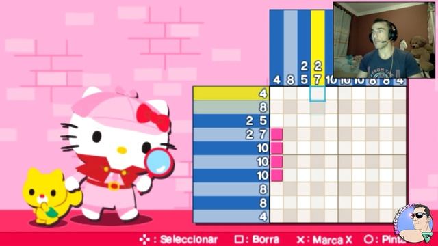 Hello Kitty Puzzle Party PSP смотреть онлайн