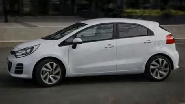 Kia Rio 1.4 CVVT ExecutiveLine смотреть онлайн