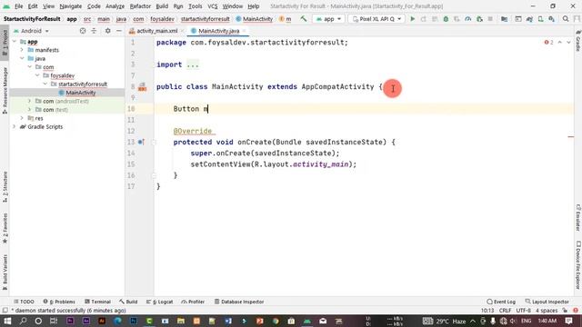 startactivityforresult deprecated, start activity for result deprecated solution android java смотреть онлайн