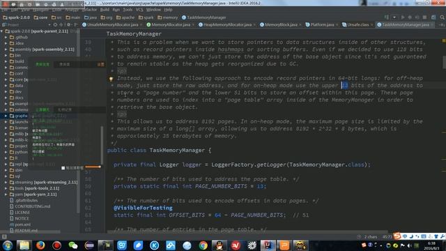 来自DT大数据梦工厂首席Apache Spark专家王家林讲解 大数据 Apache Spark第55课：Spark中的Tungsten内存分配和管理内幕 смотреть онлайн