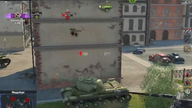 ИГРАЕМ В WORLD OF TANKS BLITZ смотреть онлайн