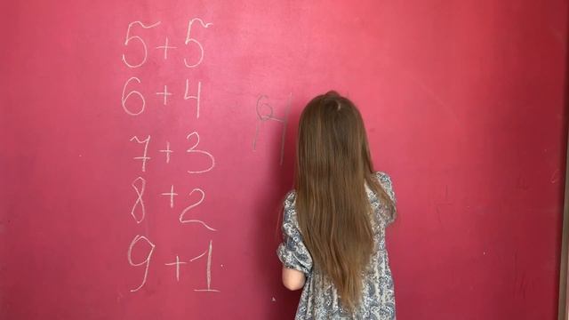 АЛИСА ЧИСЛА-ДРУЗЬЯ состав числа 10 смотреть онлайн