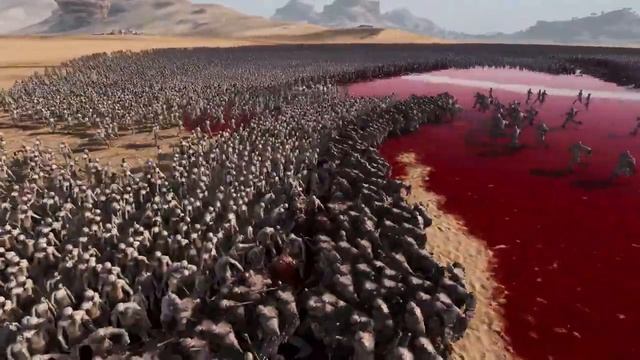 STAR WARS ARMY DEFEND MT OLYMPUS FROM 2,000,000 ORCS ◆︎ Ultimate Epic Battle Simulator 2 смотреть онлайн