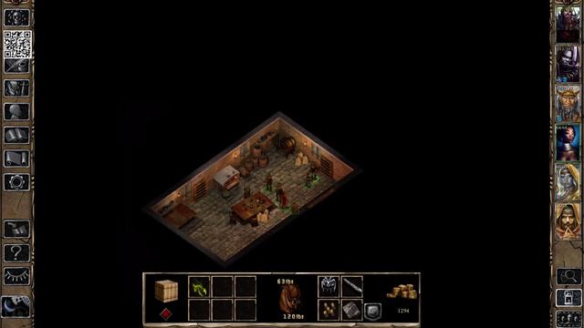Baldurs gate 2 - прохождение по свински \ стрим 6 смотреть онлайн