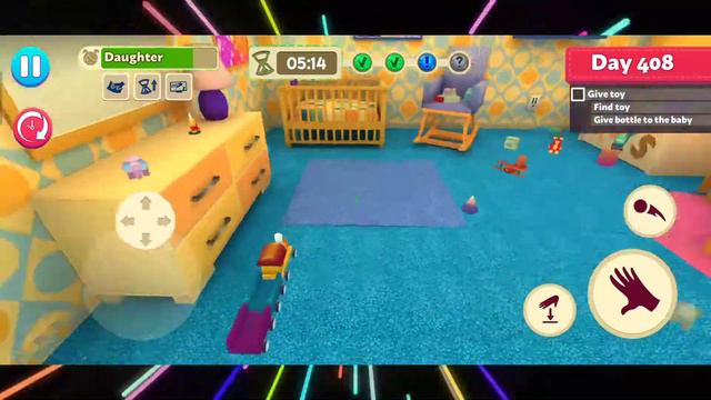 Mother Simulator Family life Game || Mother Simulator Gameplay смотреть онлайн
