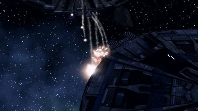 3x Artemis-Class Battlestars vs 5x Cylon Basestars (Battlestar Galactica: Deadlock) смотреть онлайн