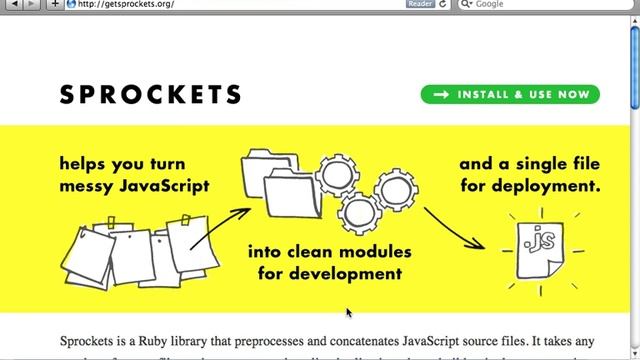 Ruby on Rails - Railscasts #265 Rails 3.1 Overview смотреть онлайн