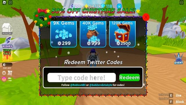 Roblox Anime Battleground X New Code March 2023 смотреть онлайн