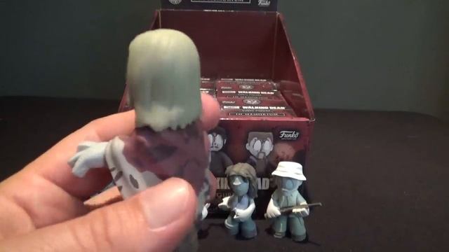 The Walking Dead In Memoriam Funko Mystery Minis Full Case Unboxing смотреть онлайн