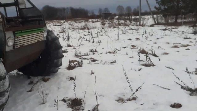 Бортоповоротный вездезод самодельный смотреть онлайн