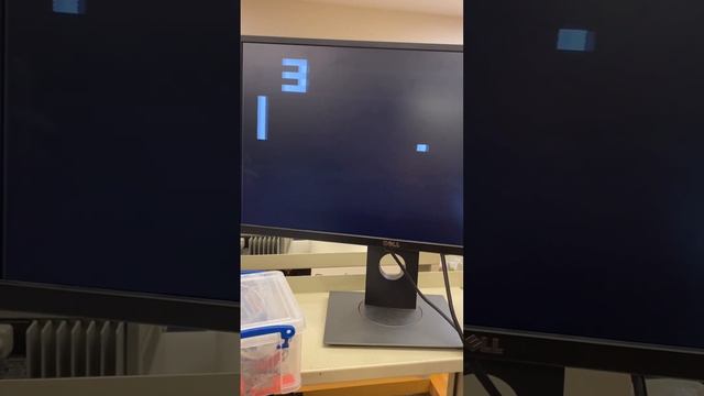 Pong to VGA Demo смотреть онлайн