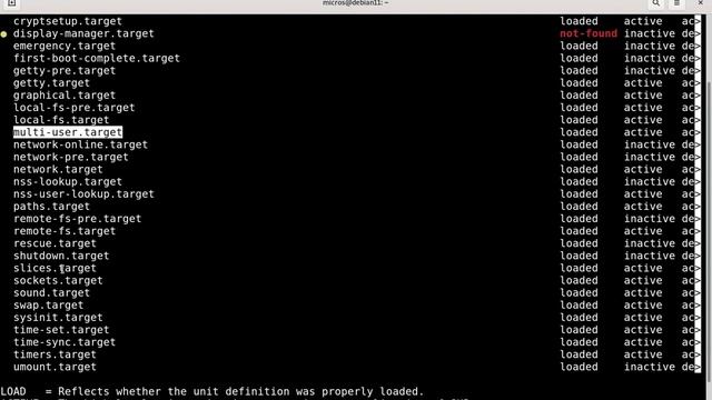 Управление службами Linux