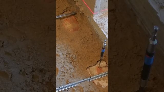 Установка маяков для стяжки пола смотреть онлайн