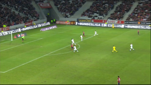 LOSC 3-0 FC Lorient (Ligue 1 2015/2016) смотреть онлайн