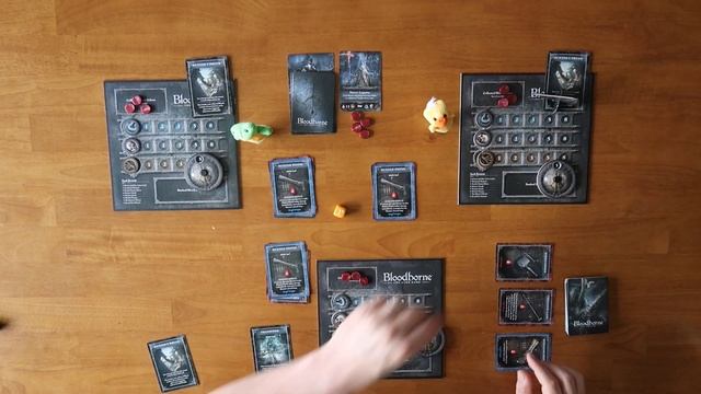 Bloodborne - The Card Game Solo Playthrough (Solitaire) смотреть онлайн